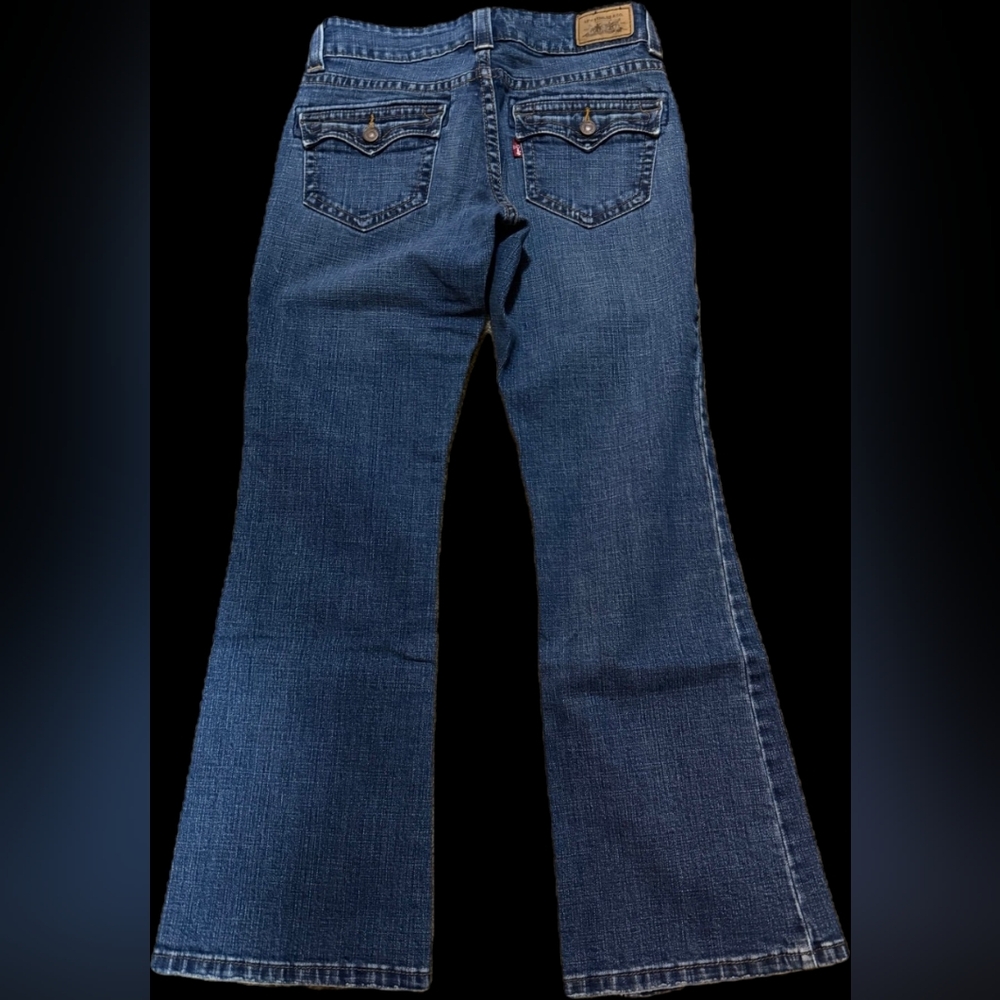Levi's 515 Nouveau Bootcut Size 6P - Picture 4 of 7